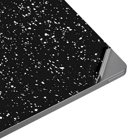 Black Speckle Universal Laptop 16.6in (13.4 x 9.7in) Skin